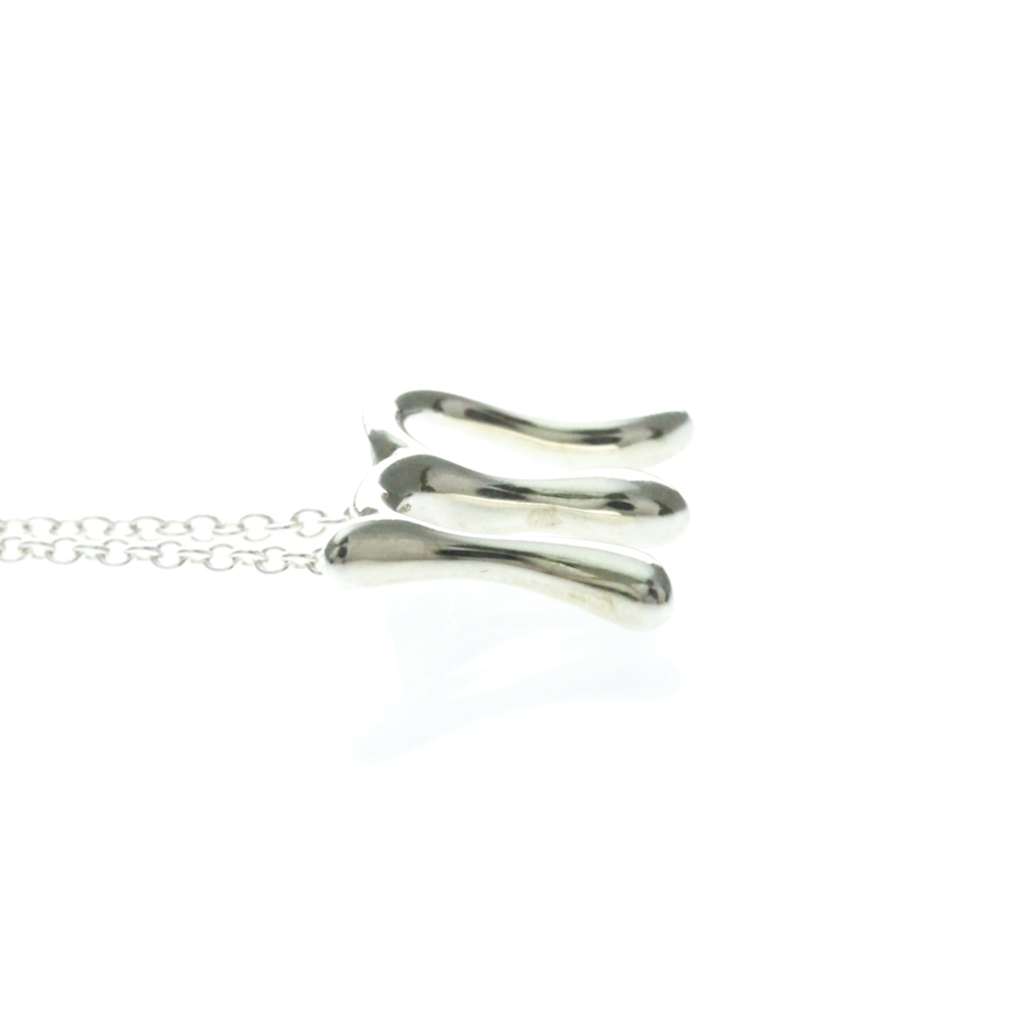 Tiffany Letter M · Sterling Silver
