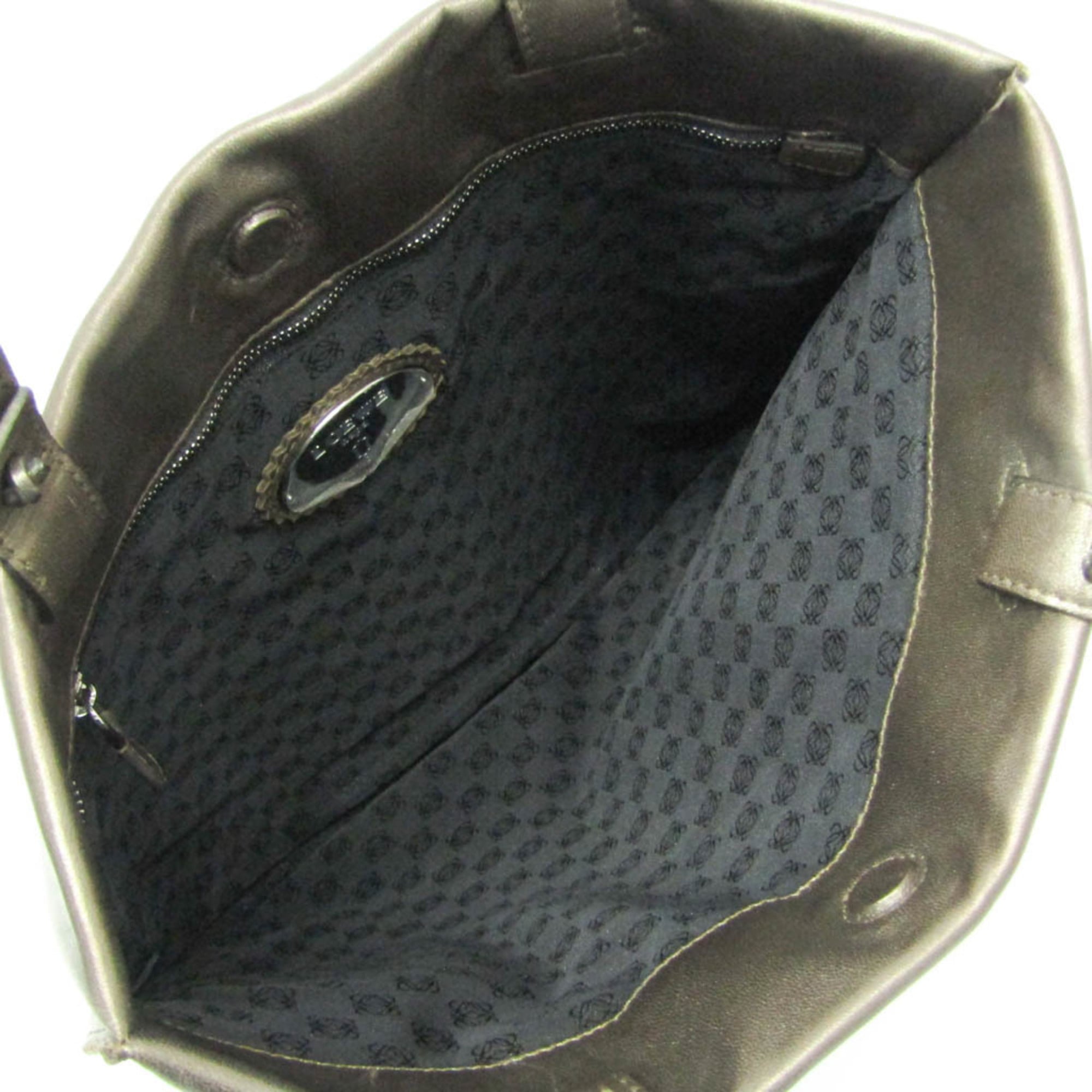 Loewe Anagram · Nappa Leather Tote