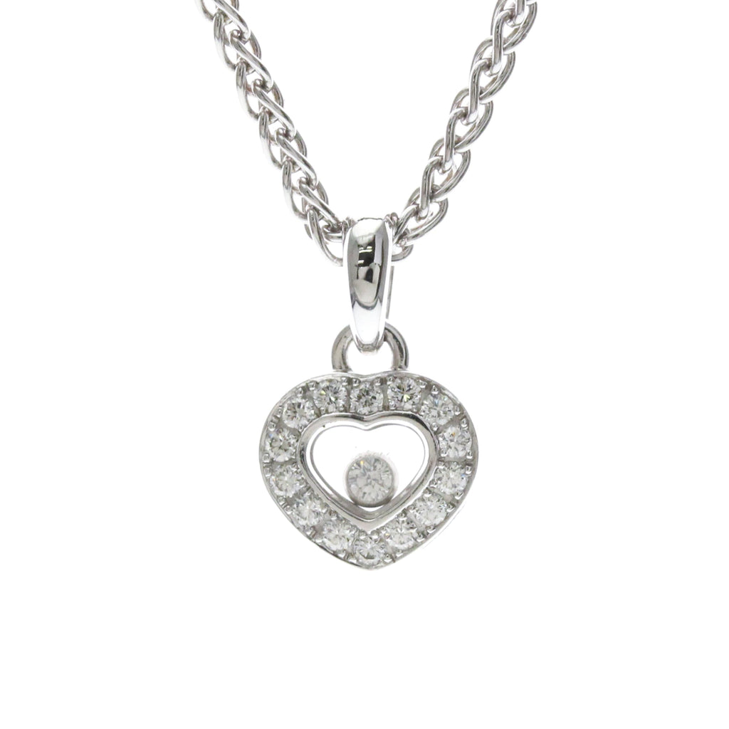 Chopard Happy Diamonds · 18K White Gold