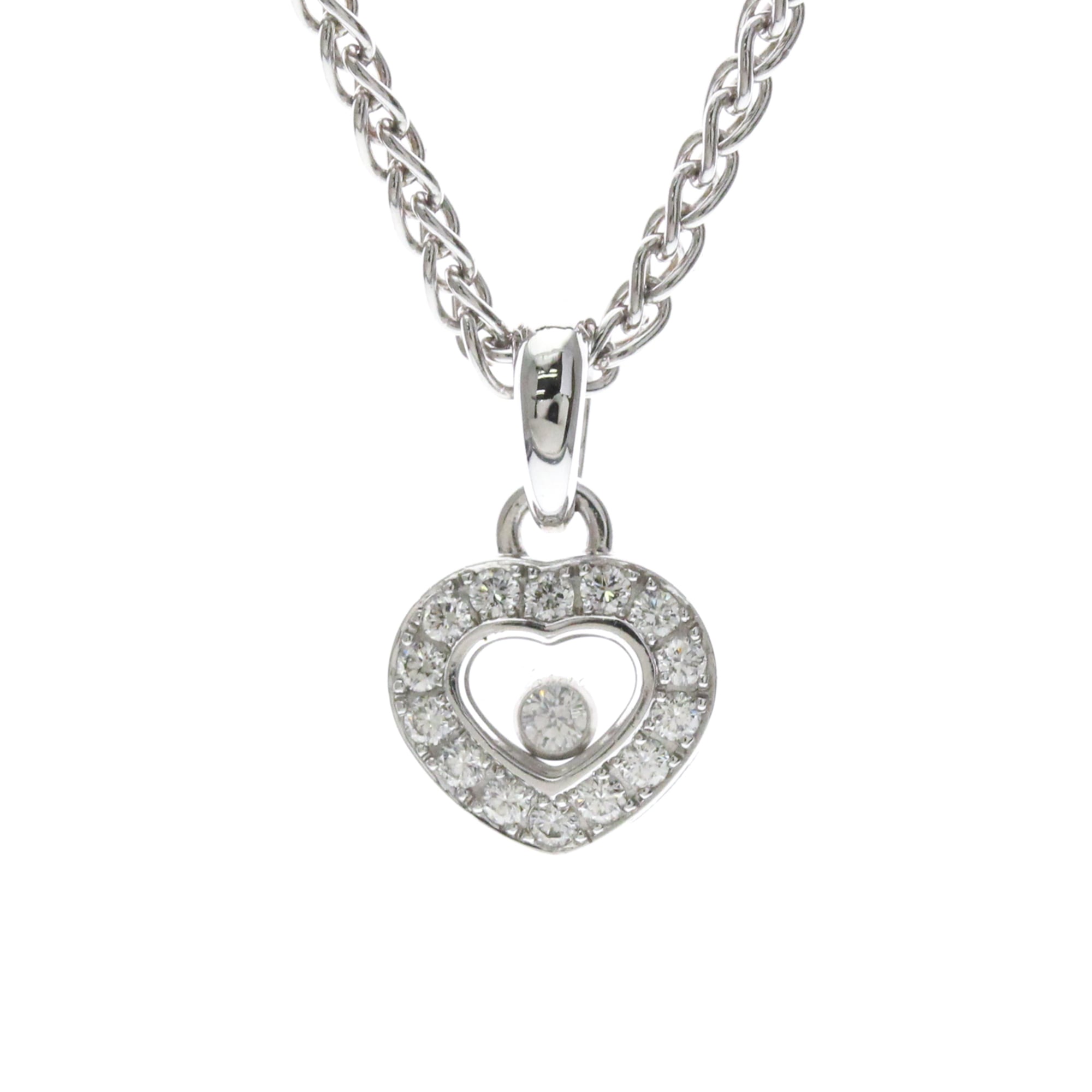 Chopard Happy Diamonds · 18K White Gold