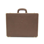 Gucci Interlocking G · Leather Attaché Case