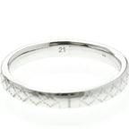Gucci Diamantissima · 18K White Gold