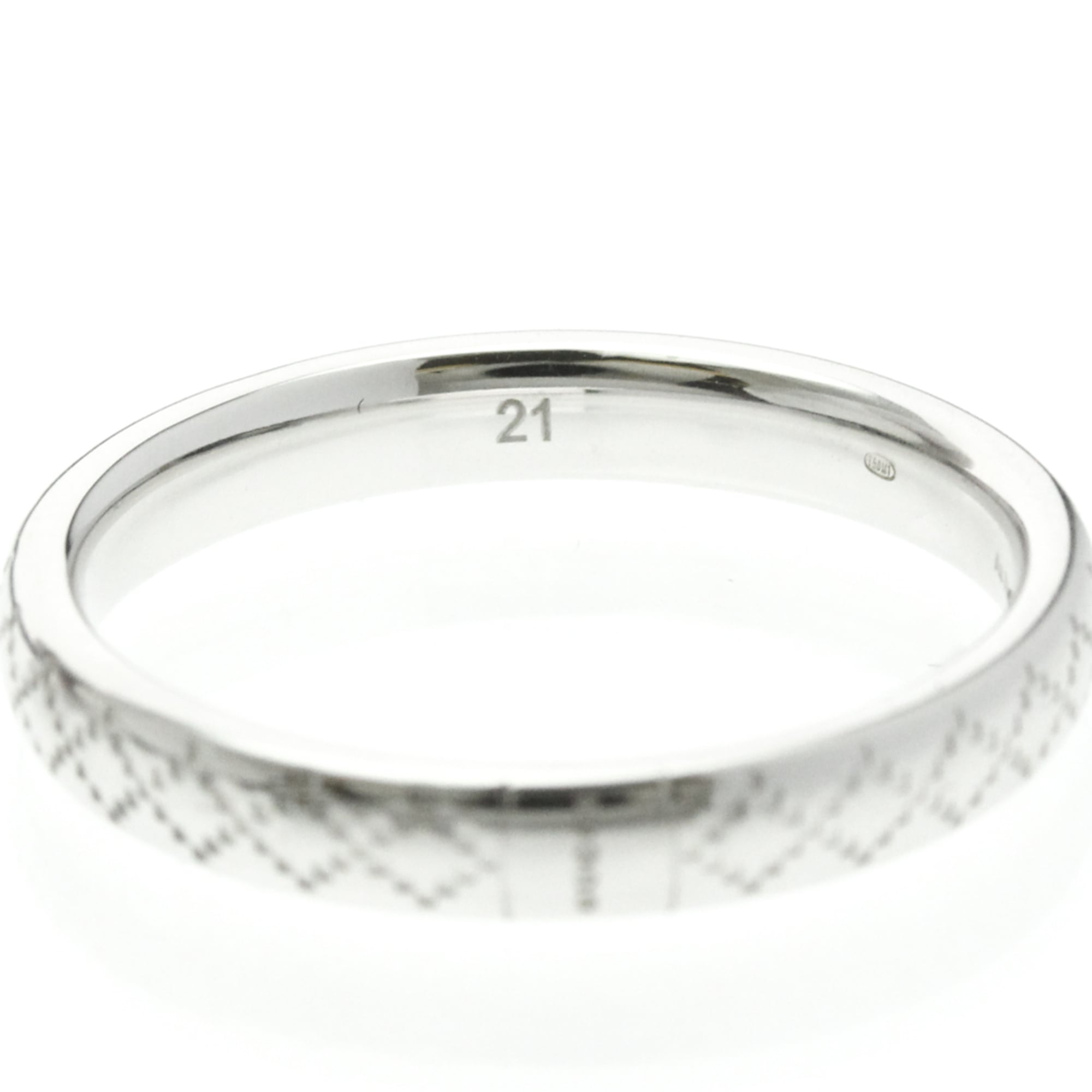 Gucci Diamantissima · 18K White Gold