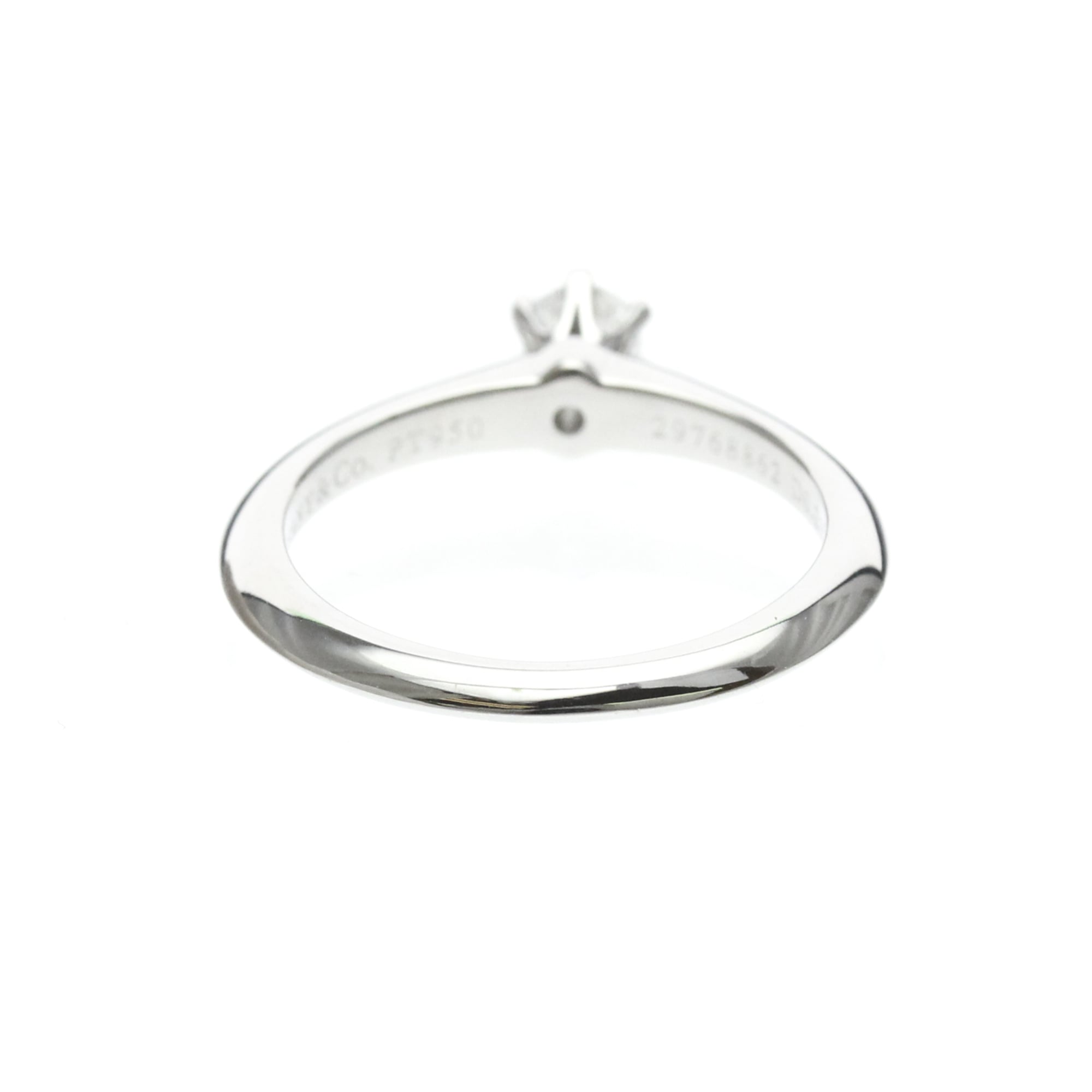 Tiffany Solitaire · Platinum · Diamond