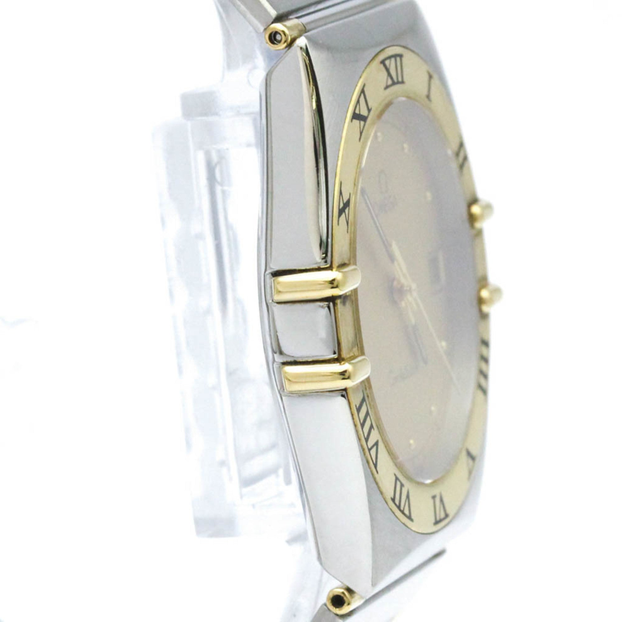 Omega Constellation · Steel & 18K Yellow Gold