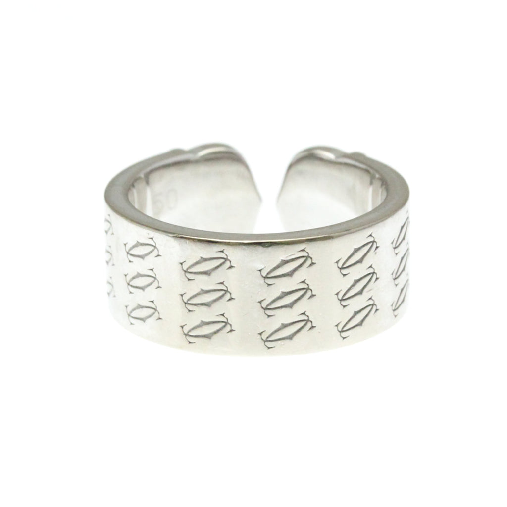 Cartier C2 · Diamond · 18K White Gold