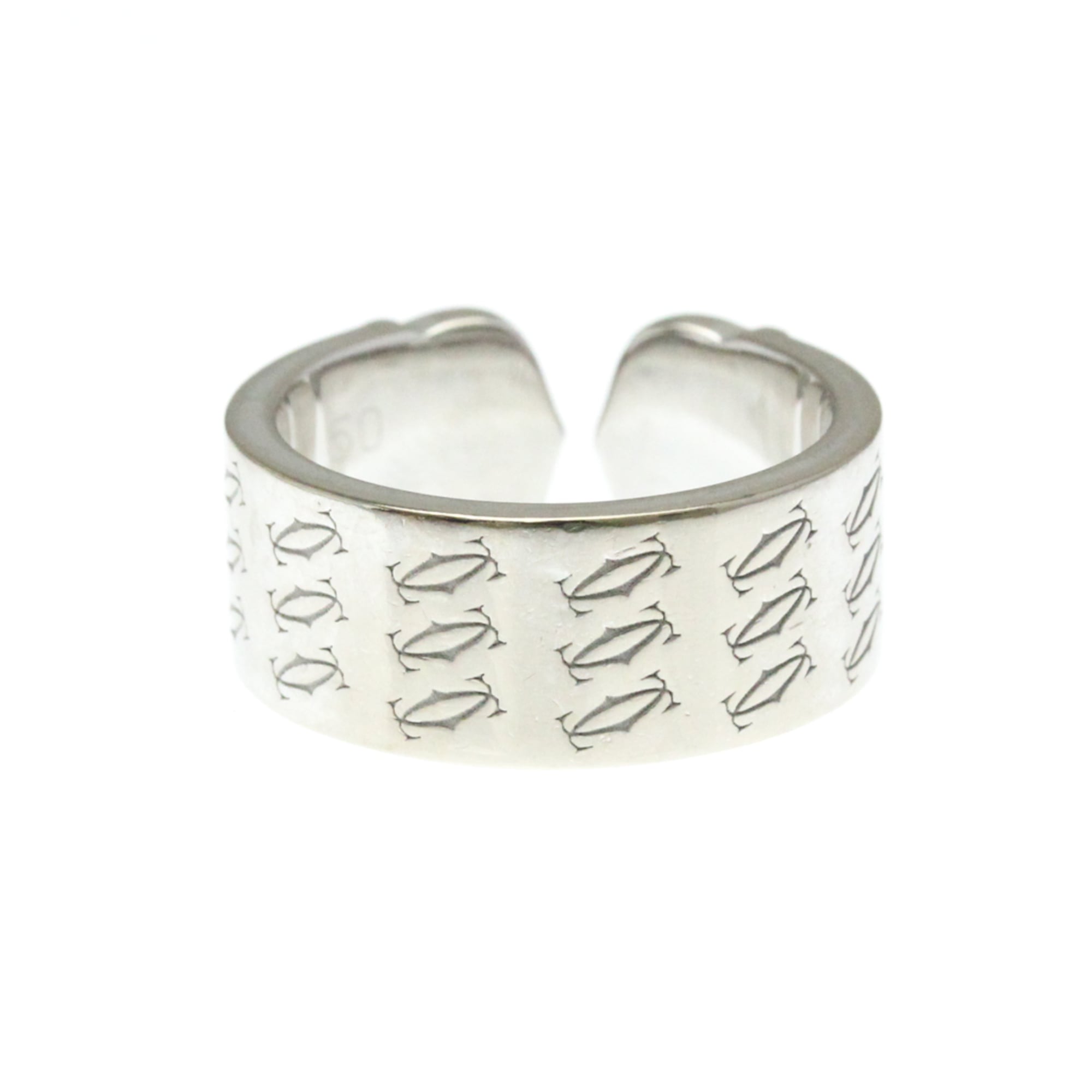 Cartier C2 · Diamond · 18K White Gold