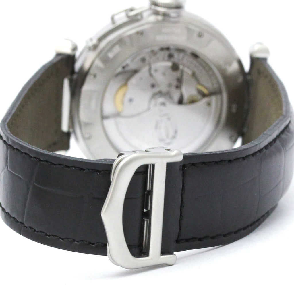 Cartier Pasha 38 · Steel · Automatic