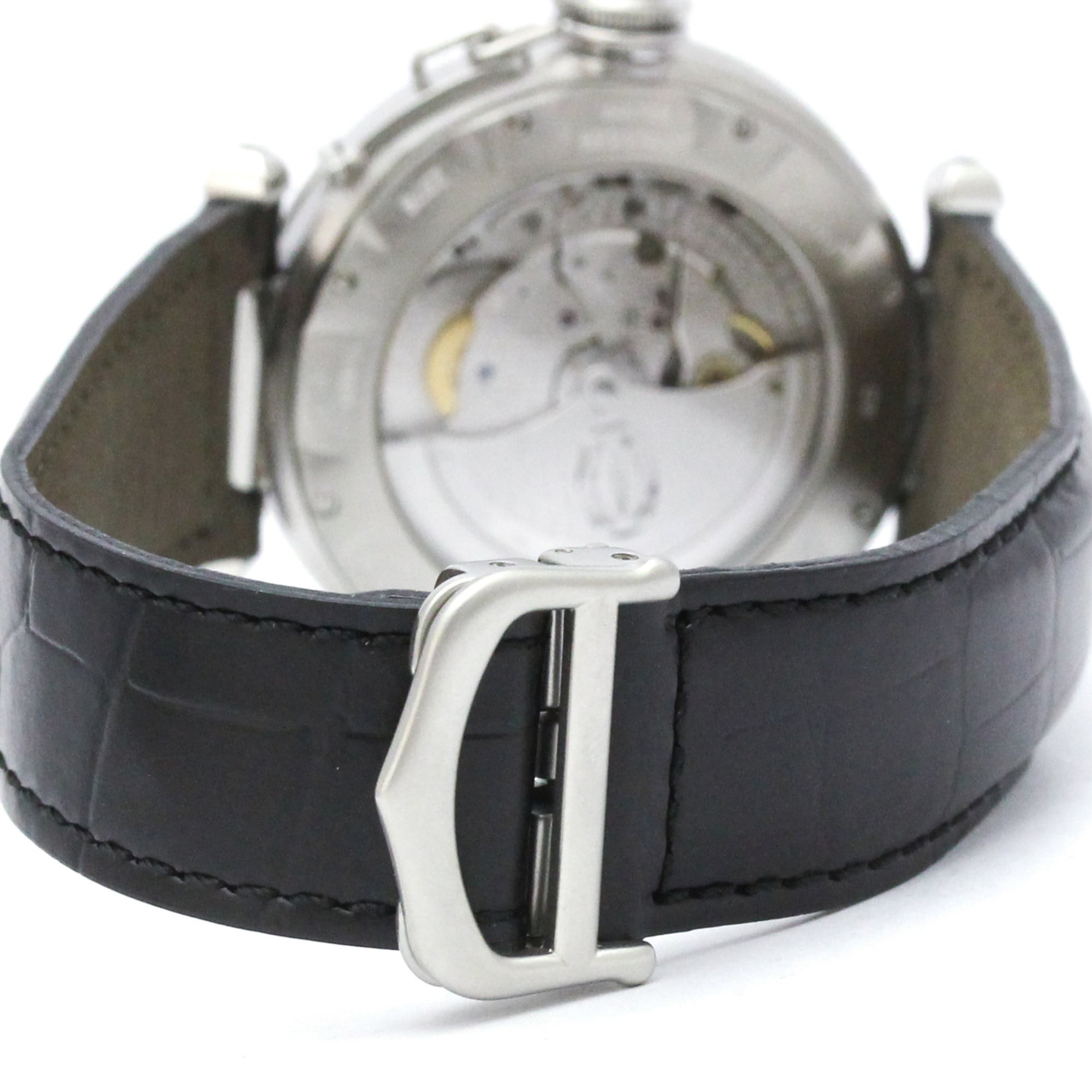 Cartier Pasha 38 · Steel · Automatic