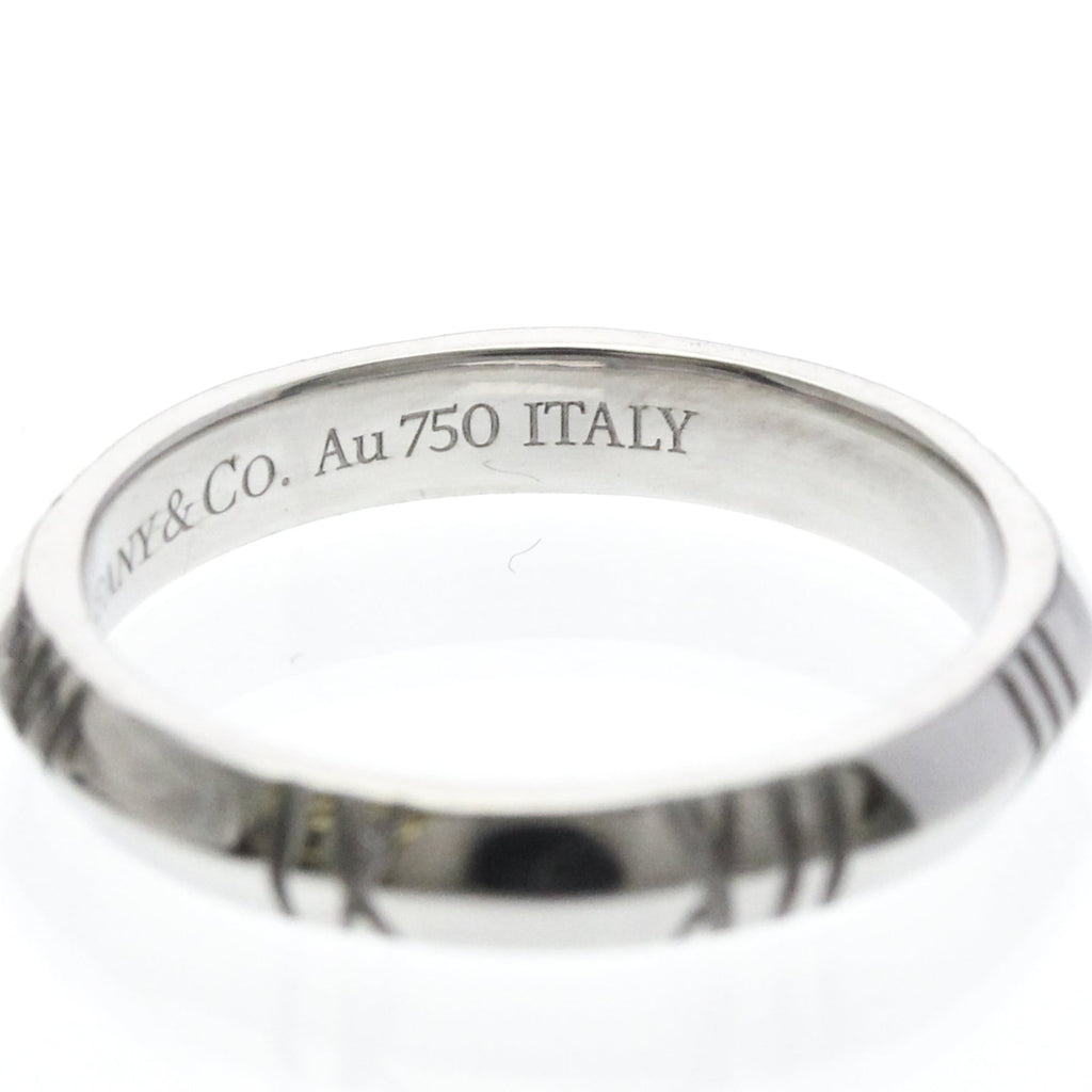 Tiffany Atlas · 18K White Gold