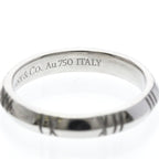 Tiffany Atlas · 18K White Gold