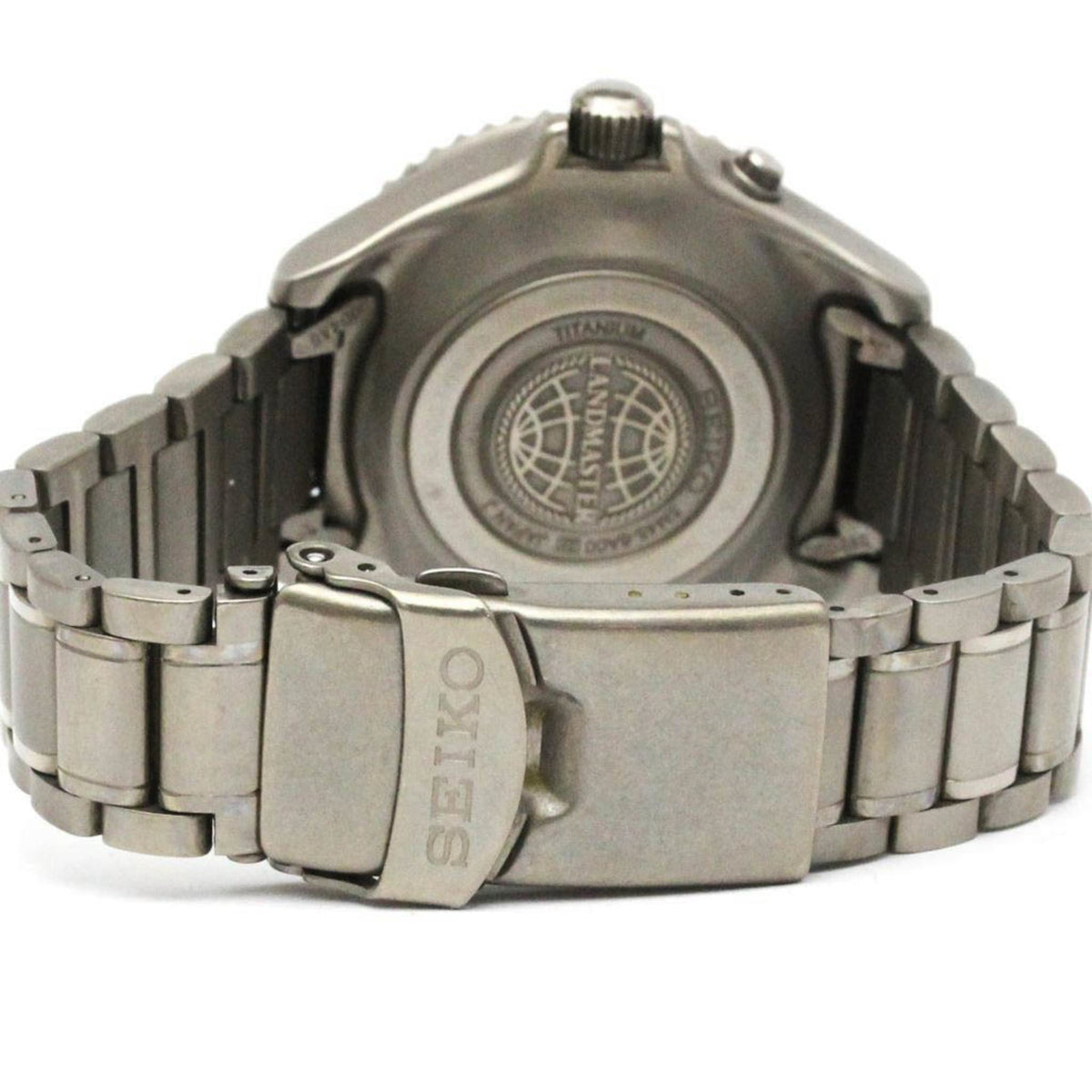 Seiko Land Master Kinetic · Titanium · GMT