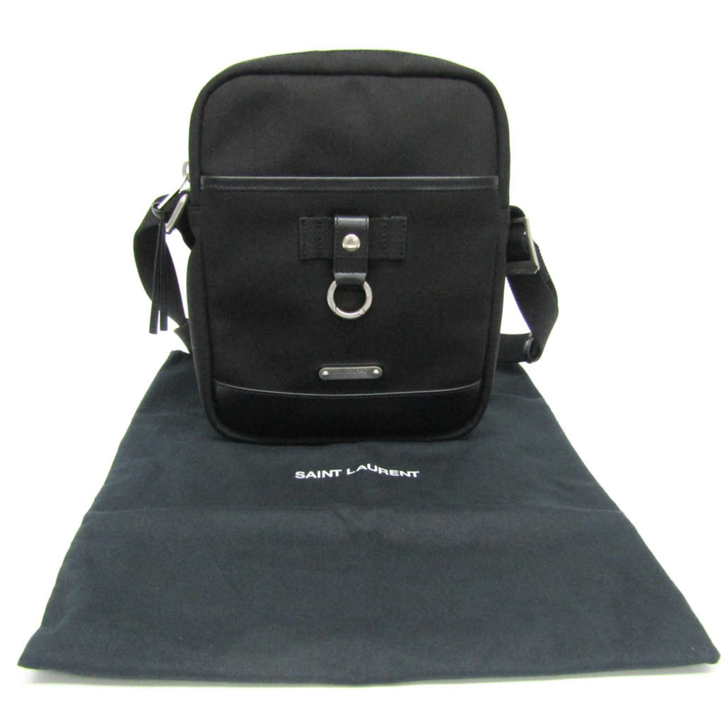 Saint Laurent Rivington · Canvas & Leather