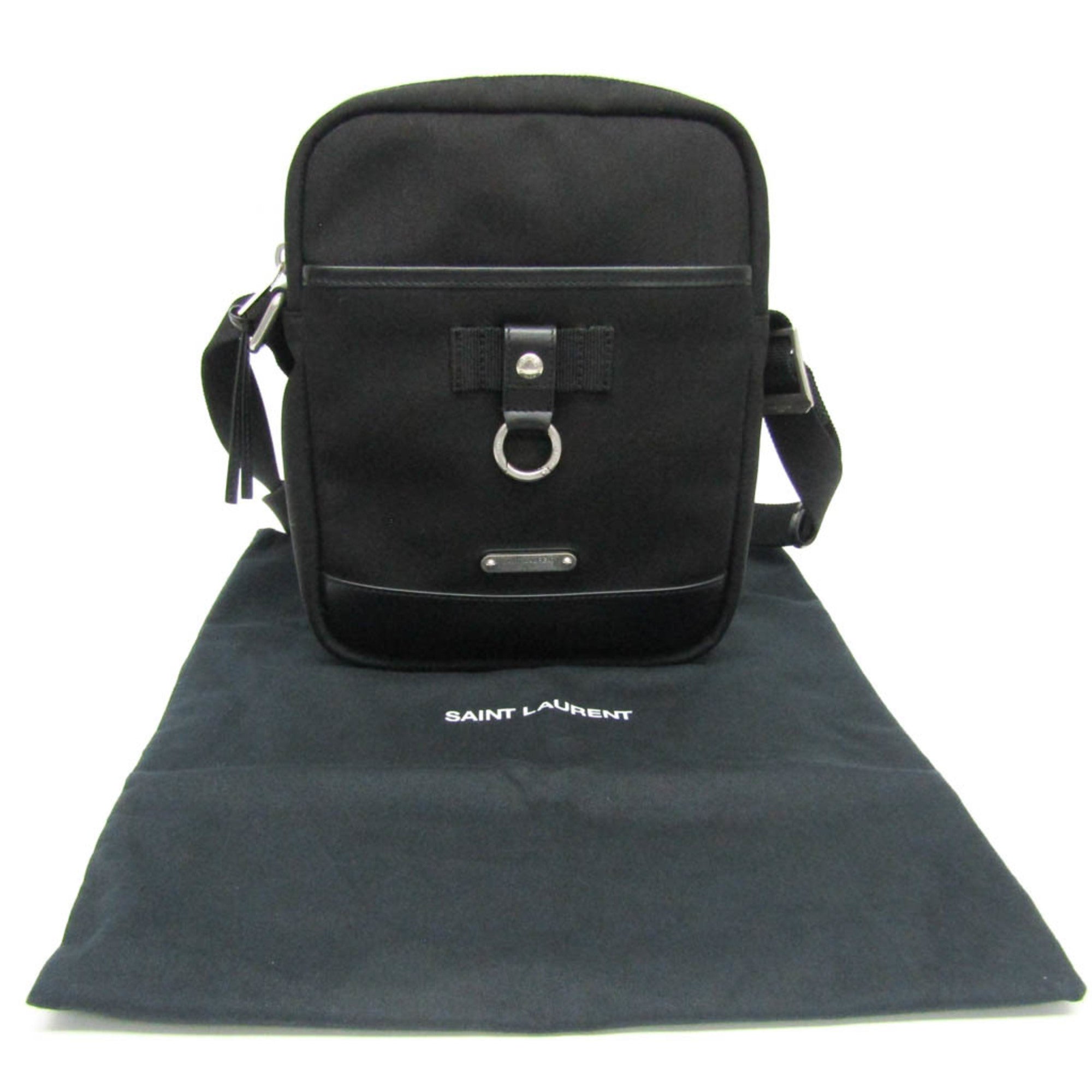 Saint Laurent Rivington · Canvas & Leather