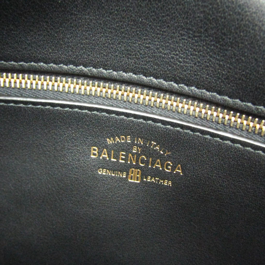 Balenciaga Carry Bowling · Leather