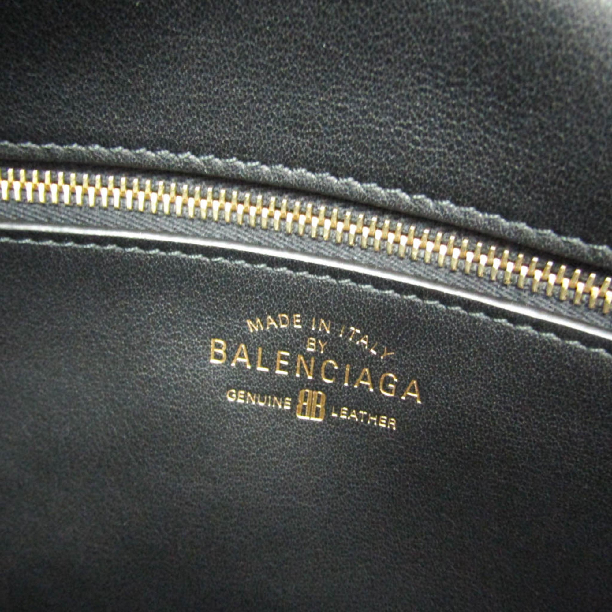Balenciaga Carry Bowling · Leather