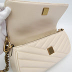 Tory Burch Kira Chevron · Leather