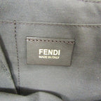 Fendi Zucchino · Canvas & Leather Tote