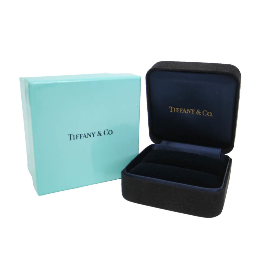 Tiffany Curved Band · Platinum · Diamond
