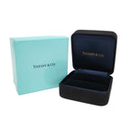 Tiffany Curved Band · Platinum · Diamond