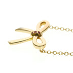Tiffany Bow · Rose Gold · Pink Sapphire