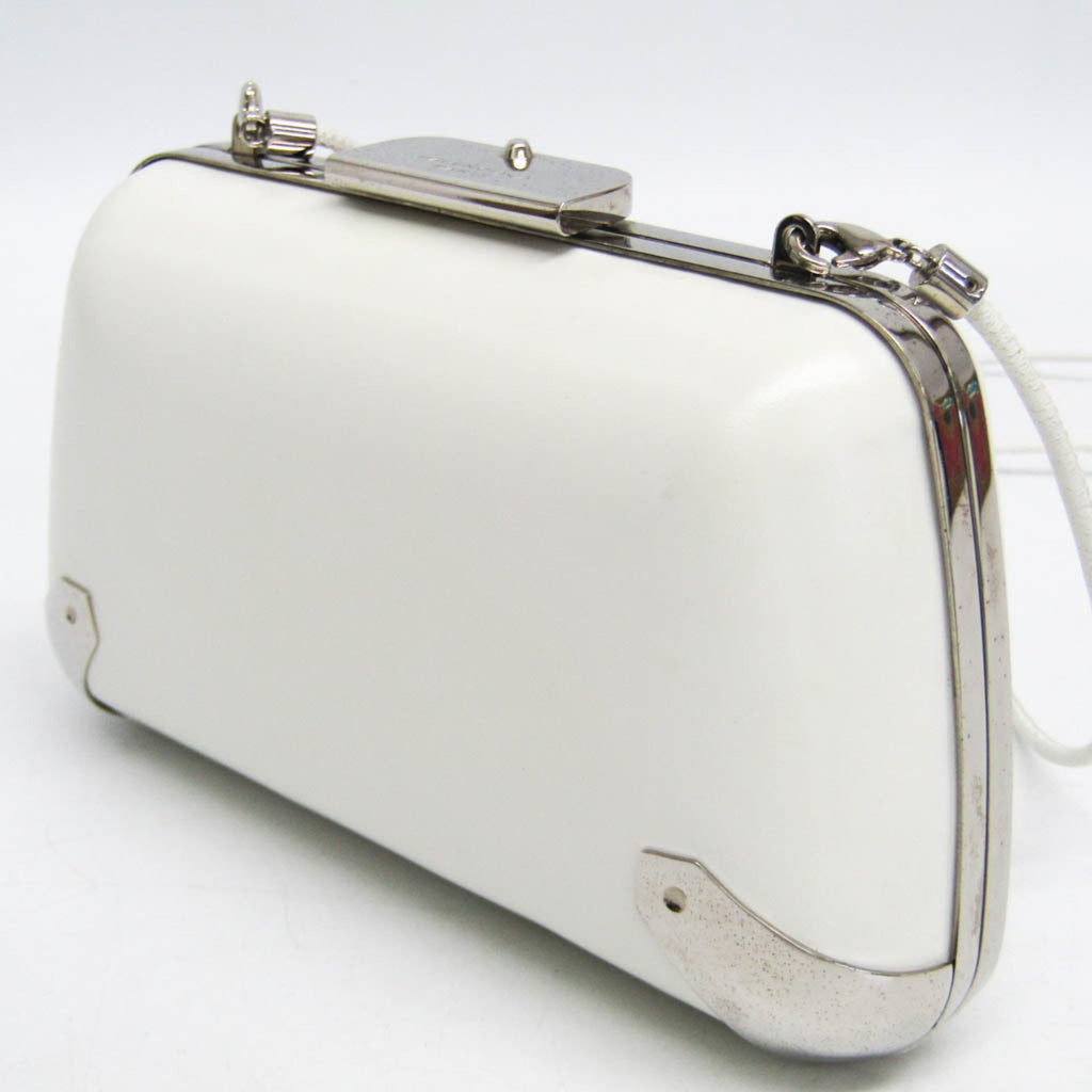 Balenciaga Party Bag · Leather Clutch