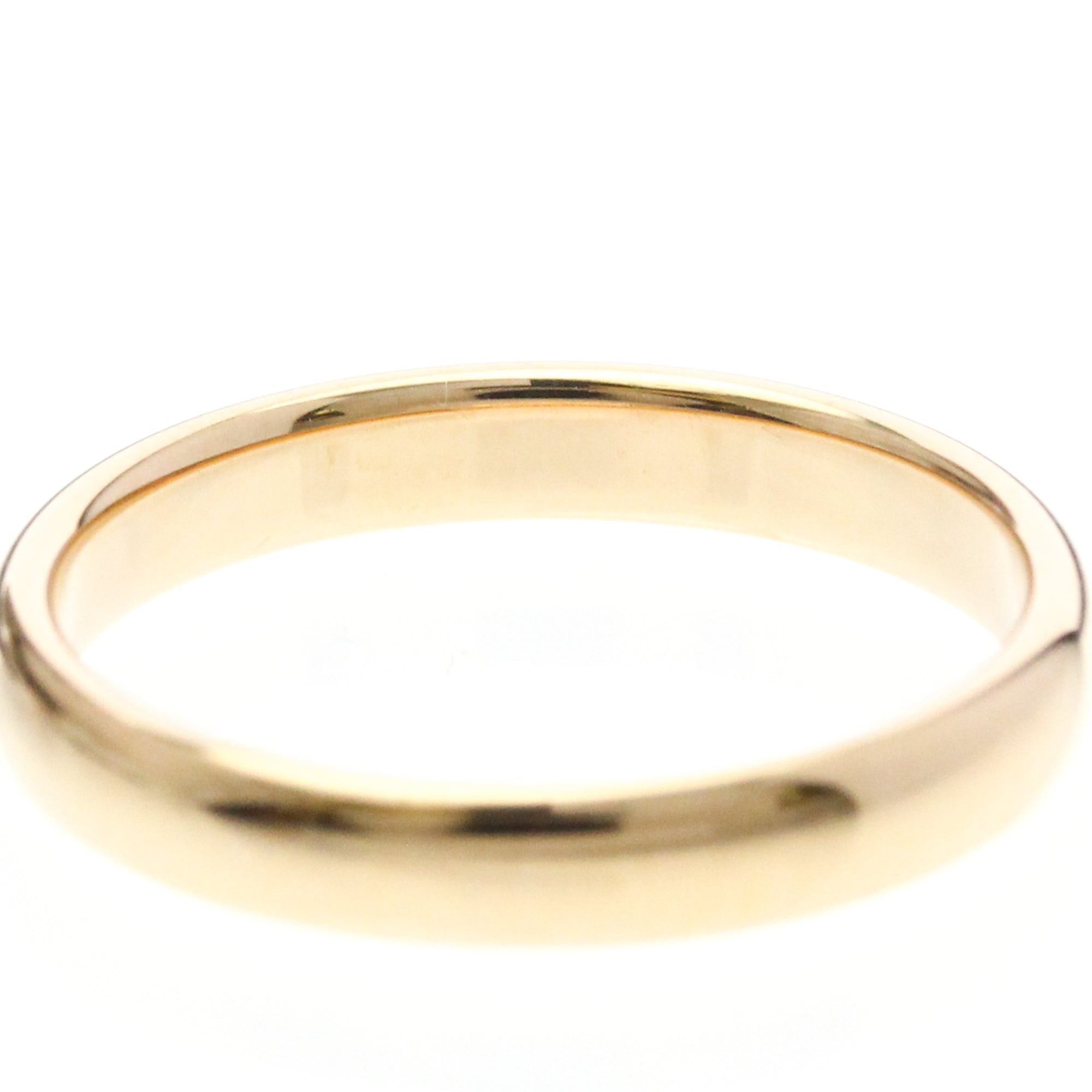 Tiffany Wedding Band · Rose Gold