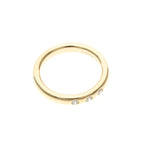 Tiffany Stacking Band · 18K Rose Gold · Diamond