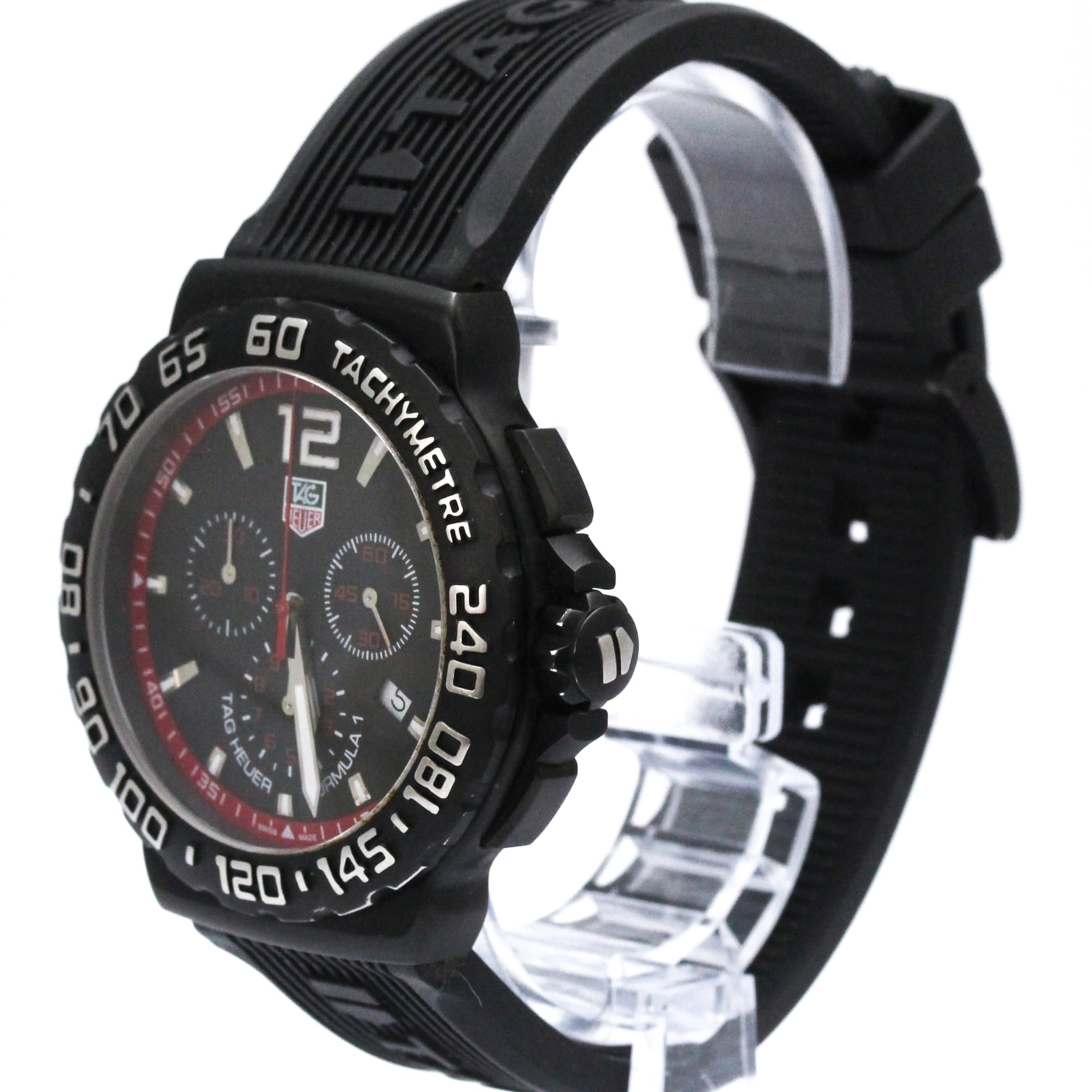 Tag Heuer Formula 1 · Chronograph · Steel