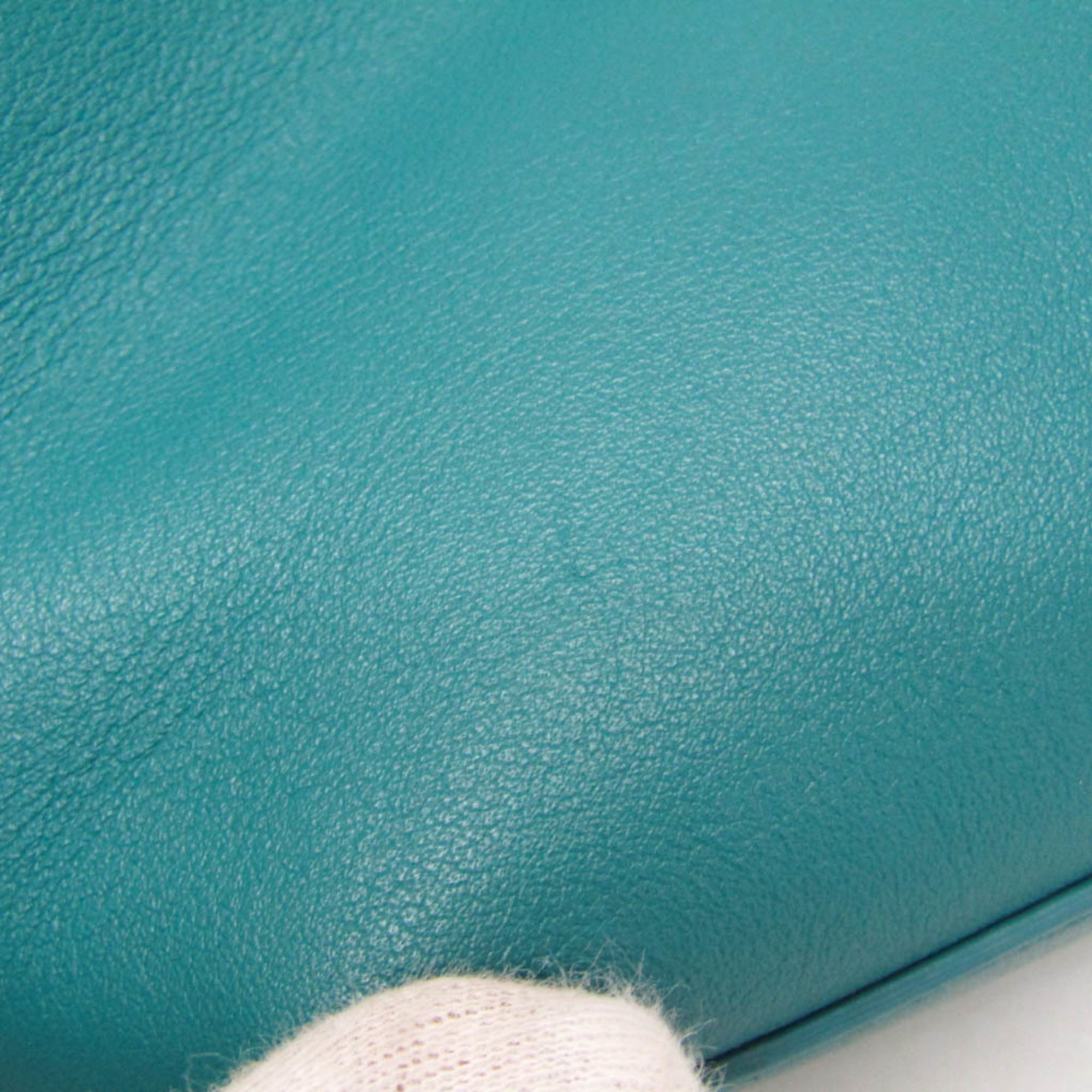 Bottega Veneta Point Small · Leather