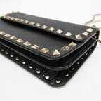 Valentino Garavani Rockstud Chain Wallet