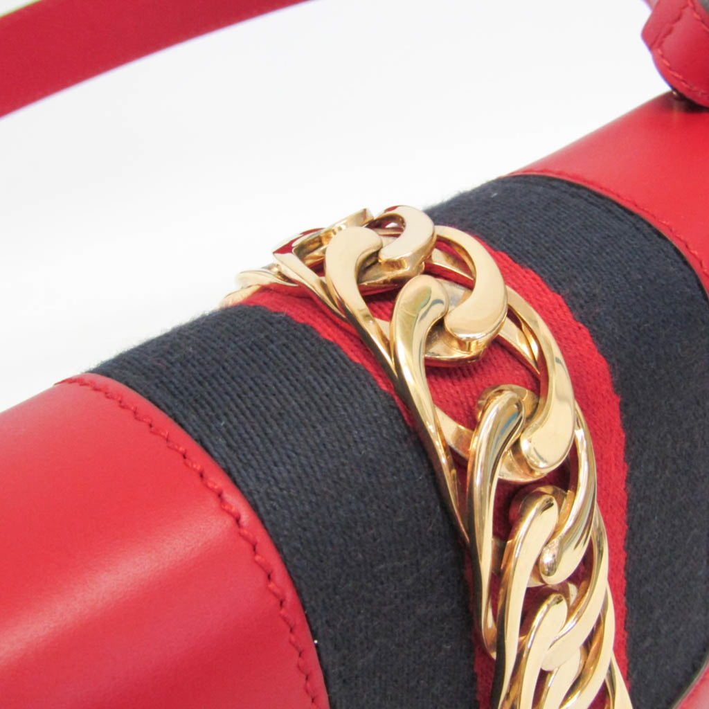 Gucci Sylvie · Leather Shoulder Bag