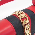 Gucci Sylvie · Leather Shoulder Bag