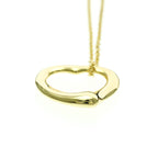 Tiffany Open Heart · 18K Yellow Gold