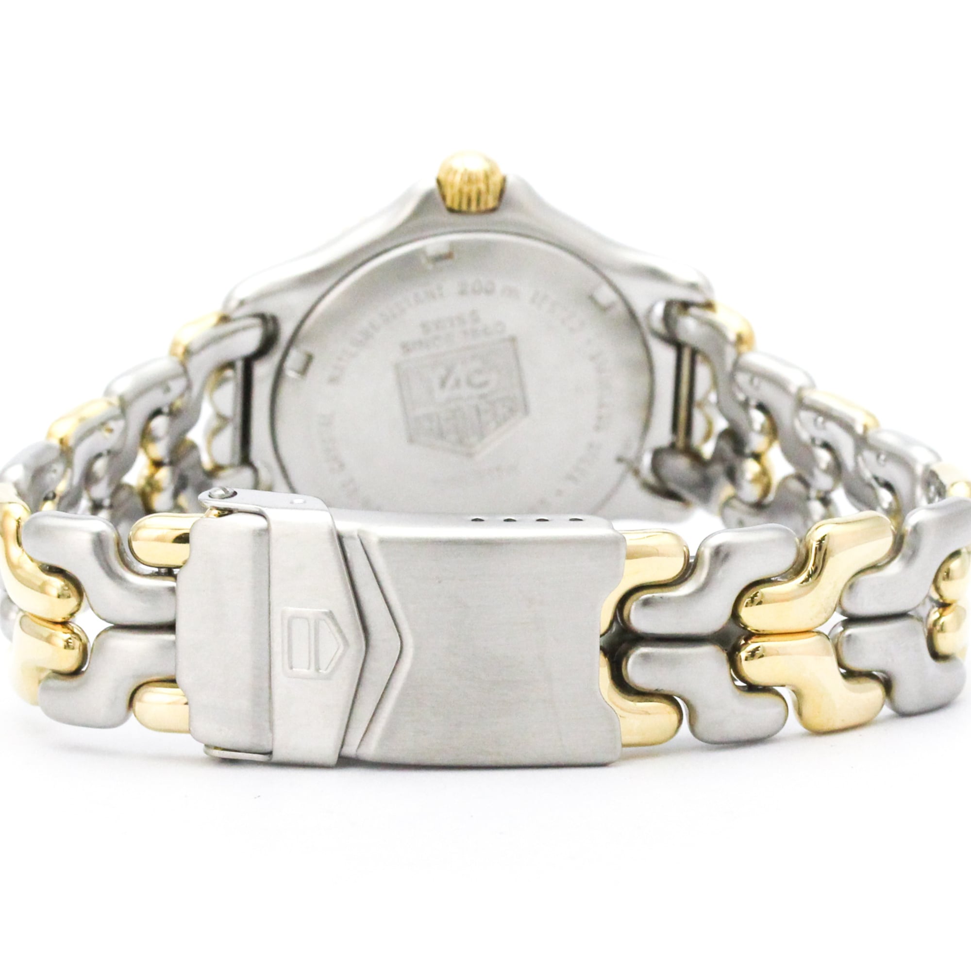 Tag Heuer Sel · Gold Plated Steel · Quartz