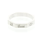 Gucci Octagonal Ring · 18K White Gold