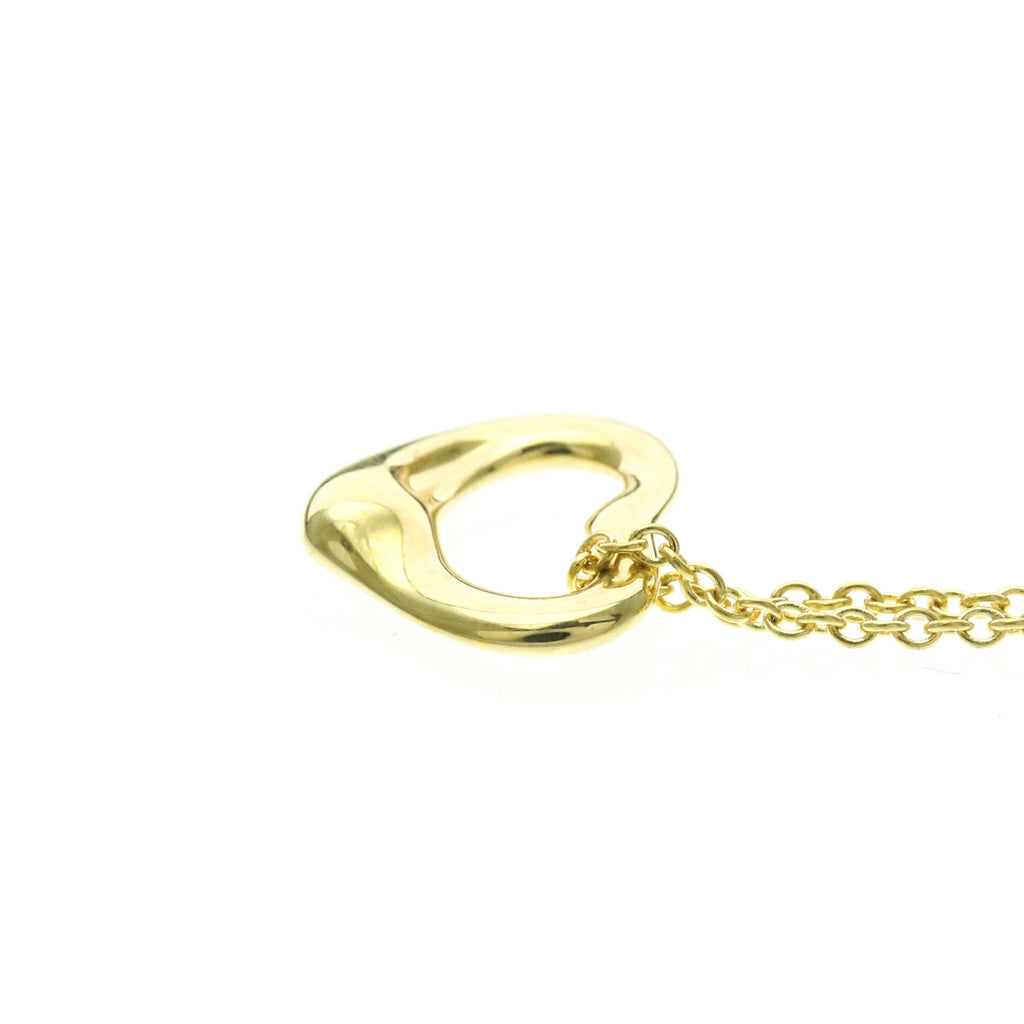 Tiffany Open Heart · 18K Yellow Gold