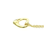 Tiffany Open Heart · 18K Yellow Gold