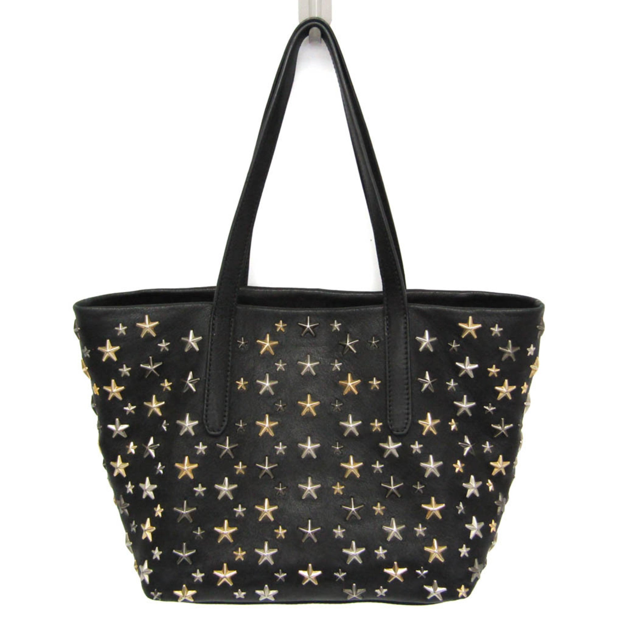 Jimmy Choo Studded Leather Tote
