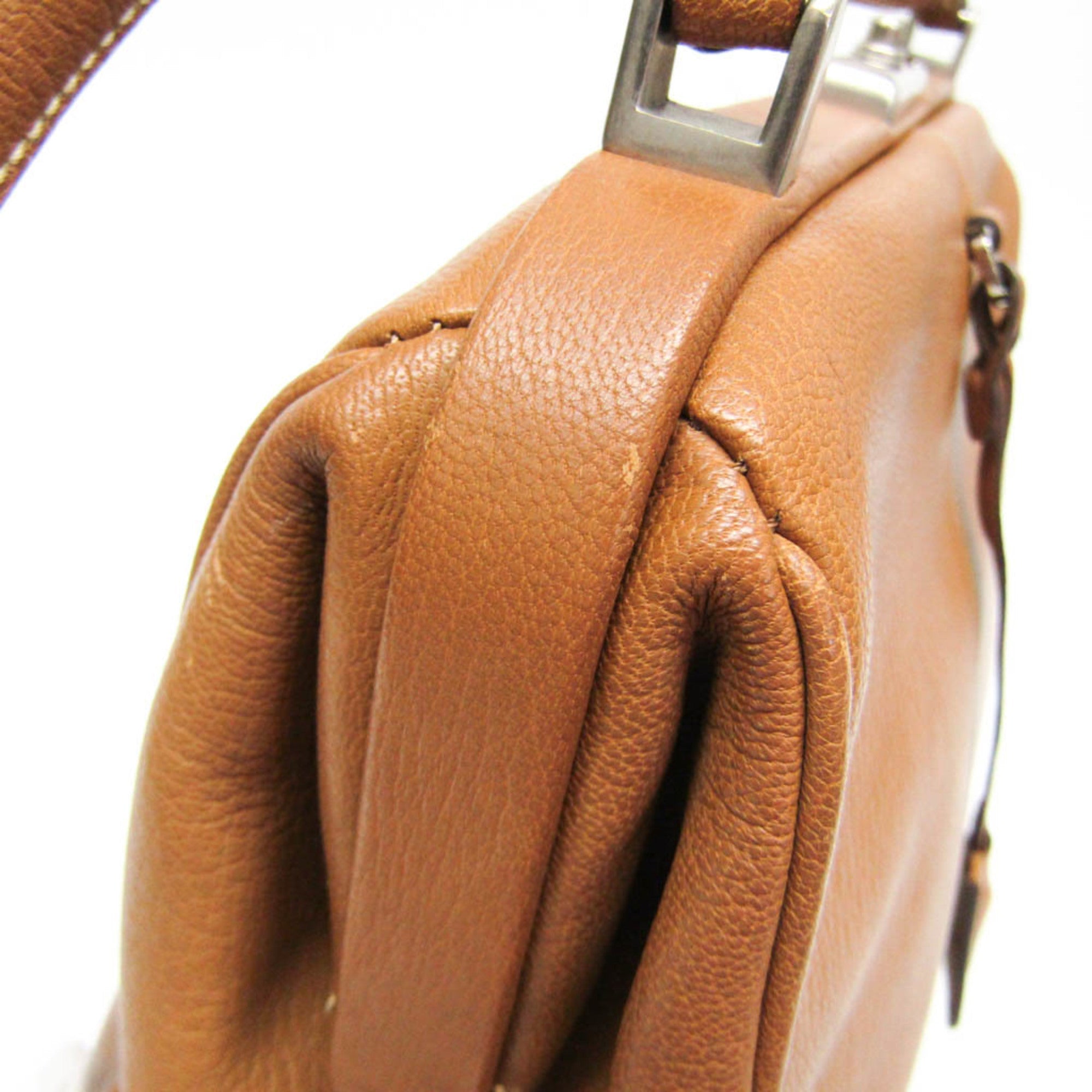 Prada · Leather Shoulder Bag
