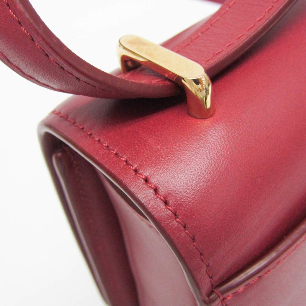 Loewe Goya · Leather Shoulder Bag