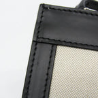 Balenciaga Navy Pochette · Canvas & Leather