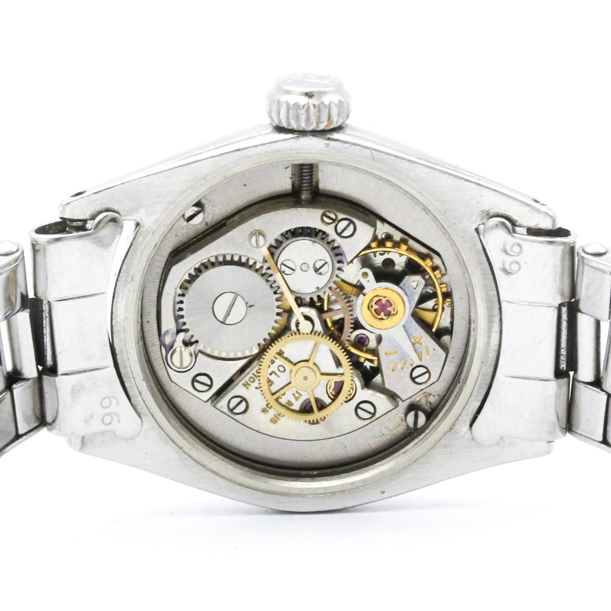 Rolex Oyster Precision · Steel · Manual