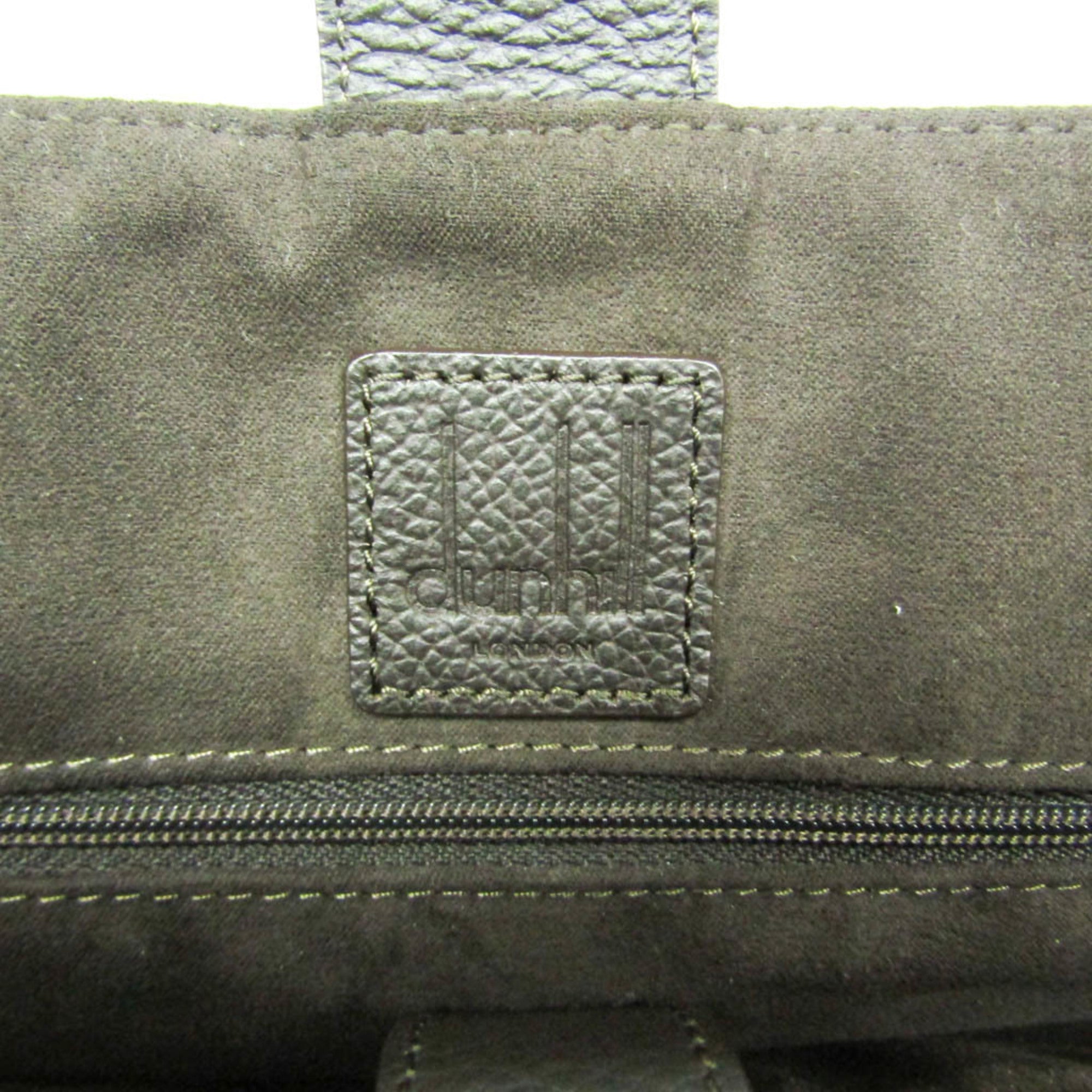 Dunhill · Leather & PVC Shoulder Bag