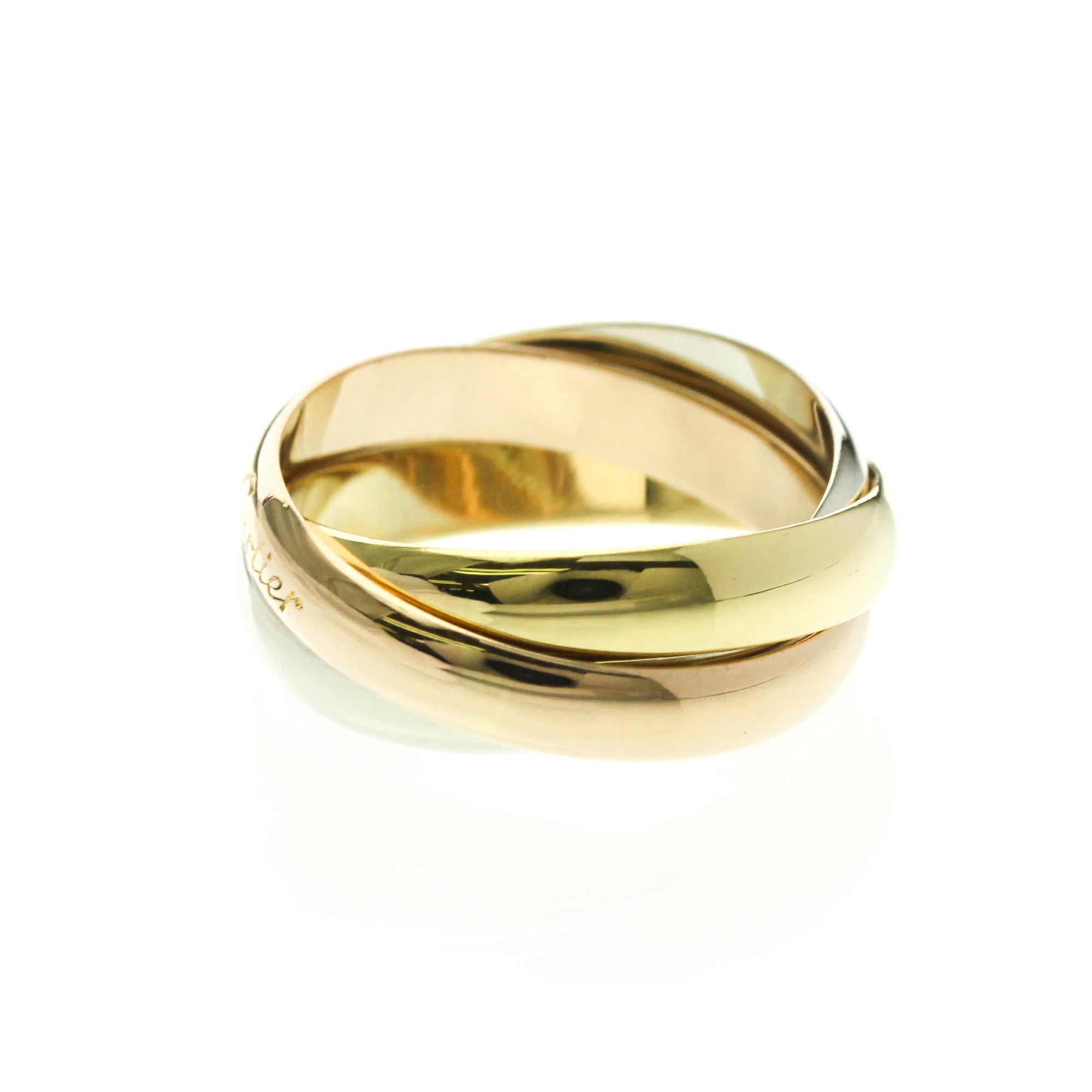Cartier Trinity · Tri-Gold