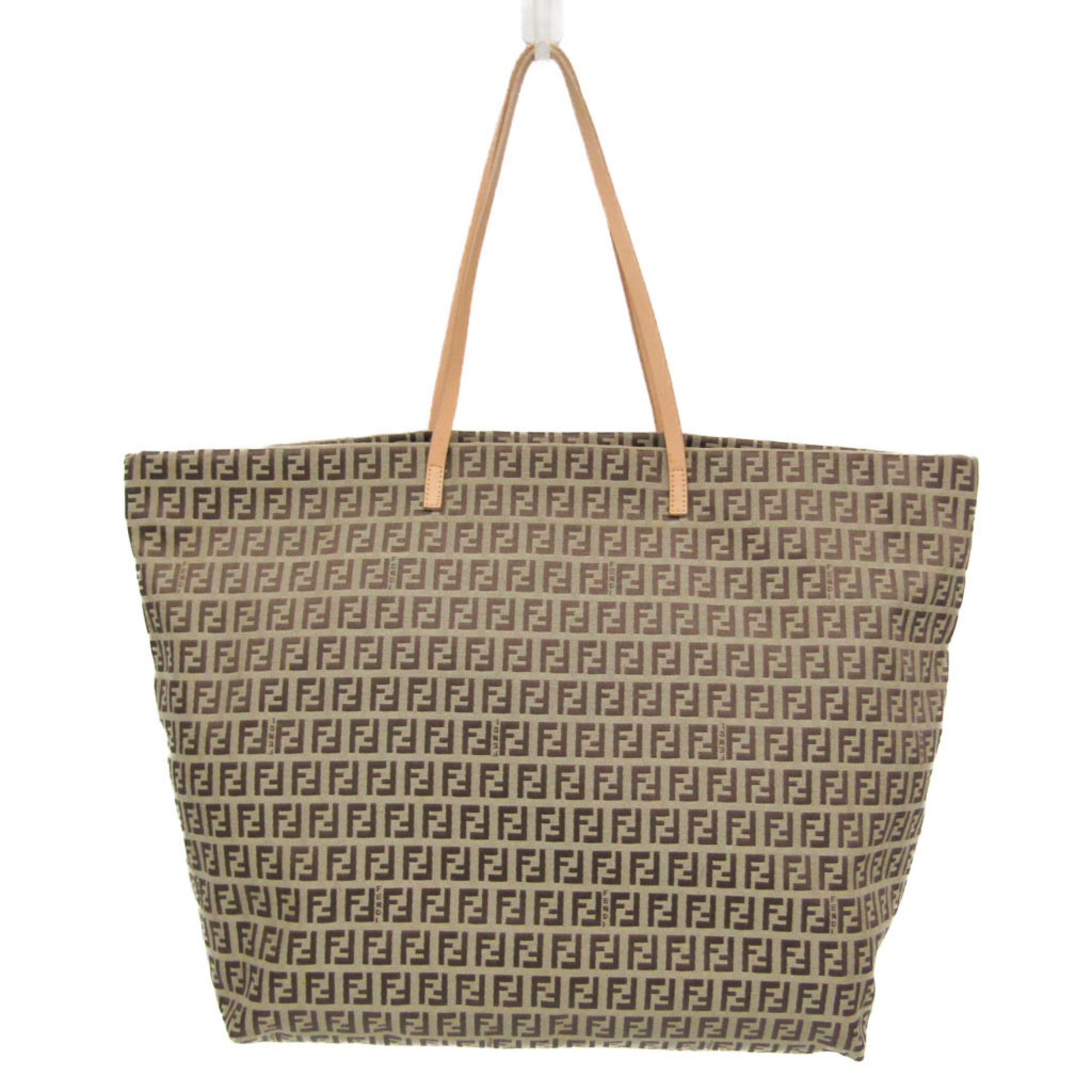 Fendi Zucchino Canvas Tote