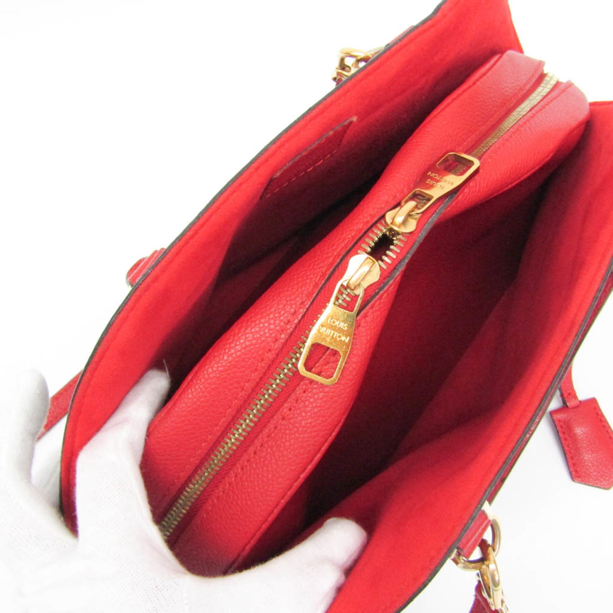 Louis Vuitton Monogram Alma Bag Into Bag