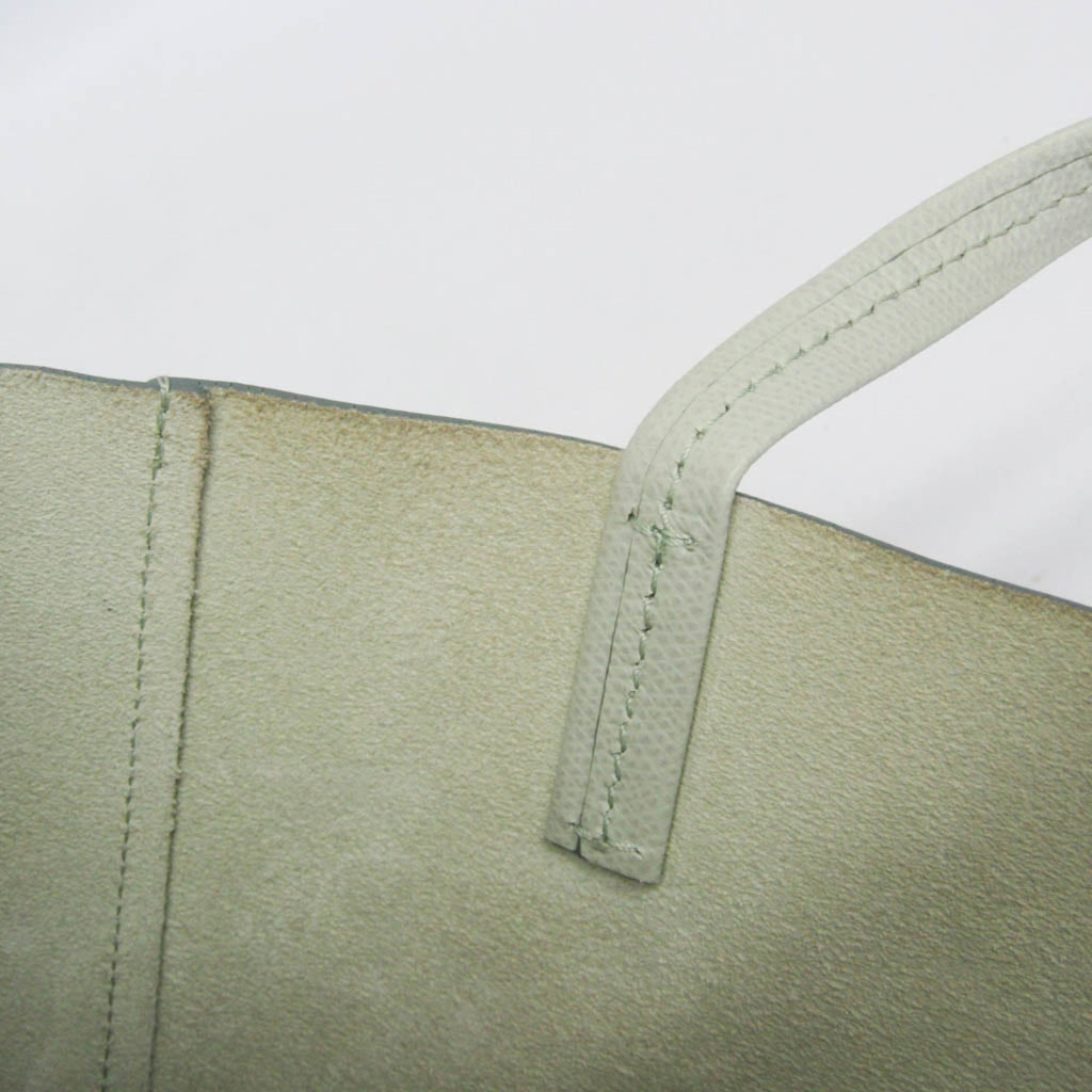 Celine Cabas Vertical · Bicolor Leather