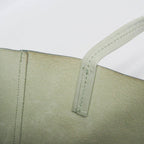 Celine Cabas Vertical · Bicolor Leather