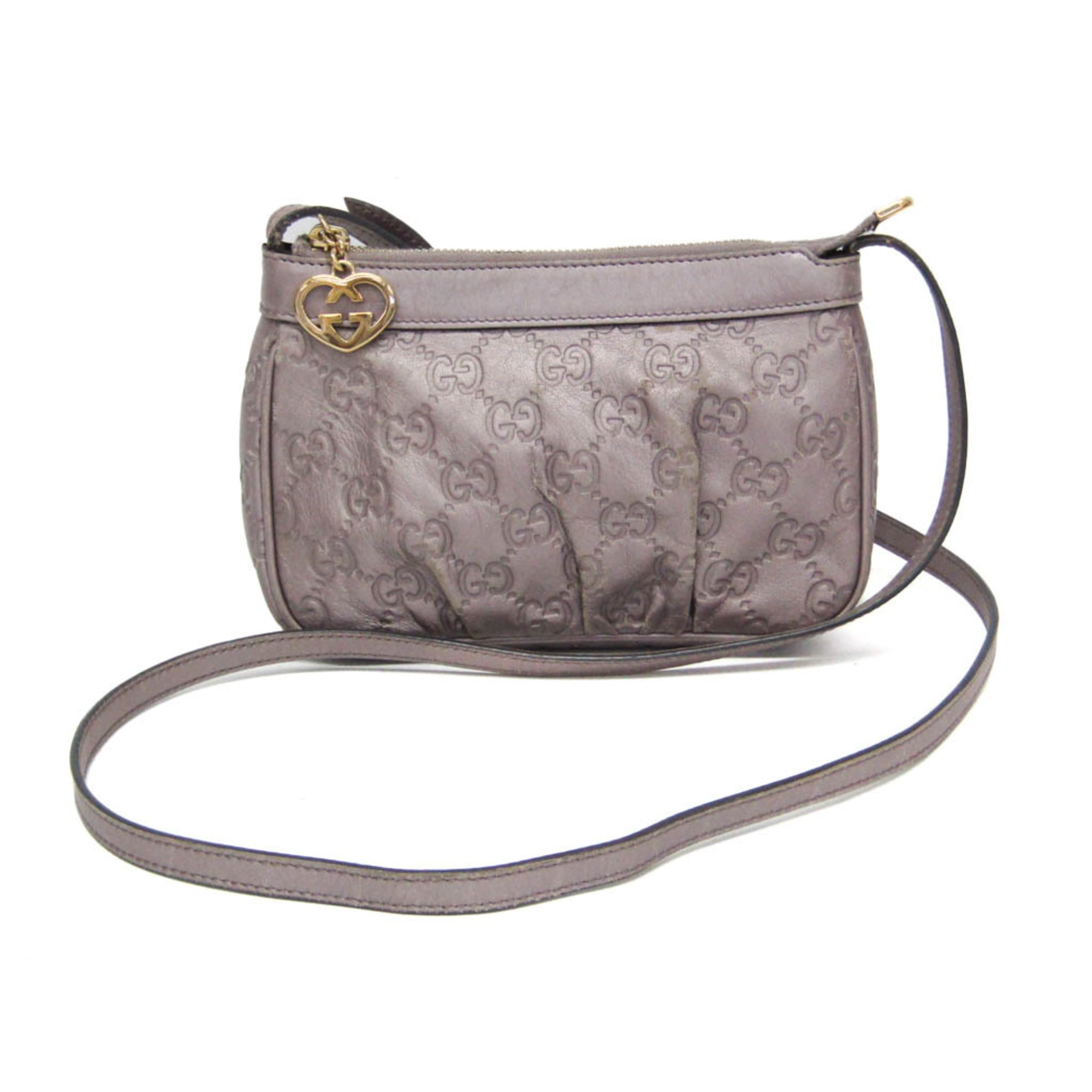Gucci Guccissima · Leather Shoulder Bag